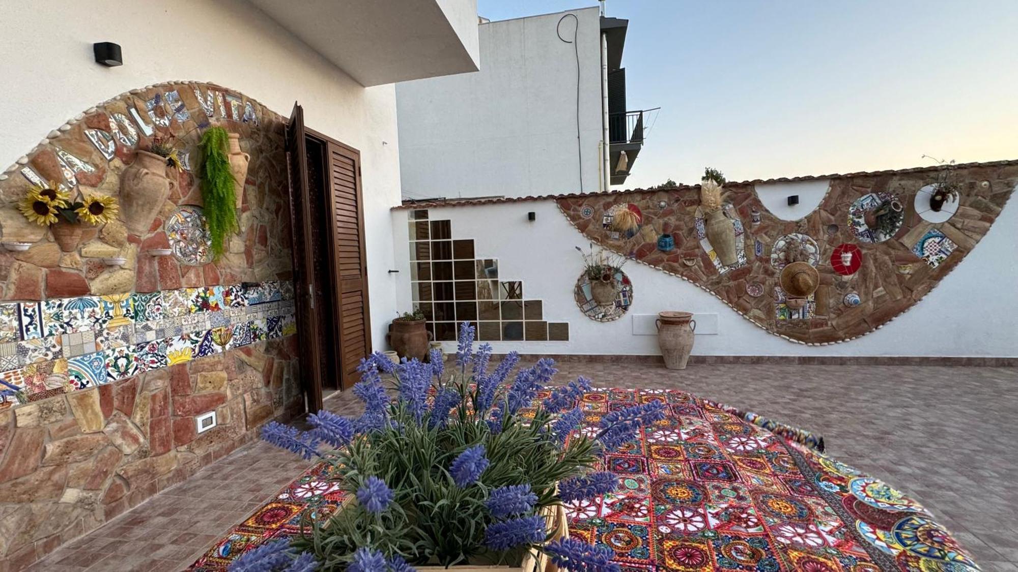 Nuova Gibellina B&B Casa La Dolce Vita المظهر الخارجي الصورة